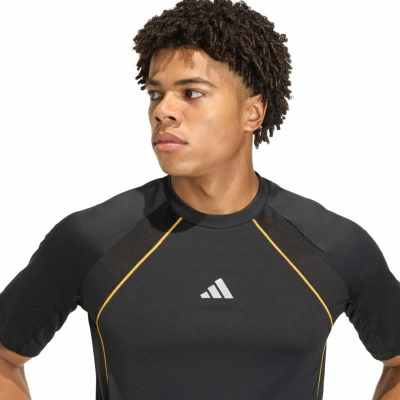 Maicë për meshkuj adidas Tech Apparel Climacool KF3379, e zezë