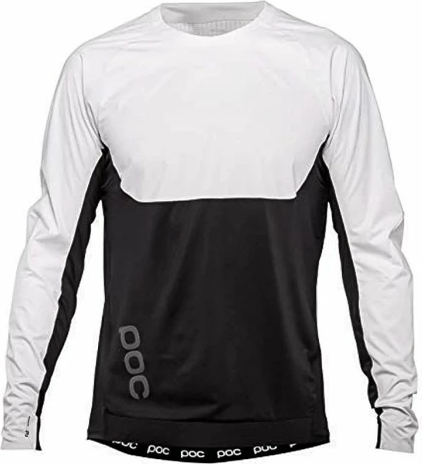 Fanellë biçiklete për meshkuj POC, e zezë