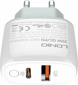 Karikues LDNIO A2424C (Bardhë)