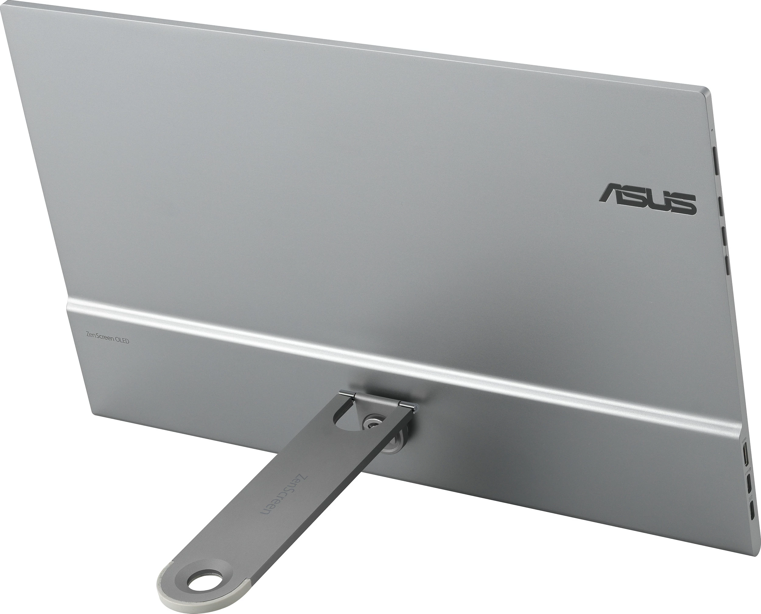 Monitor portativ ASUS ZenScreen MQ16AHE, 15.6", Full HD, OLED, Argjendtë
