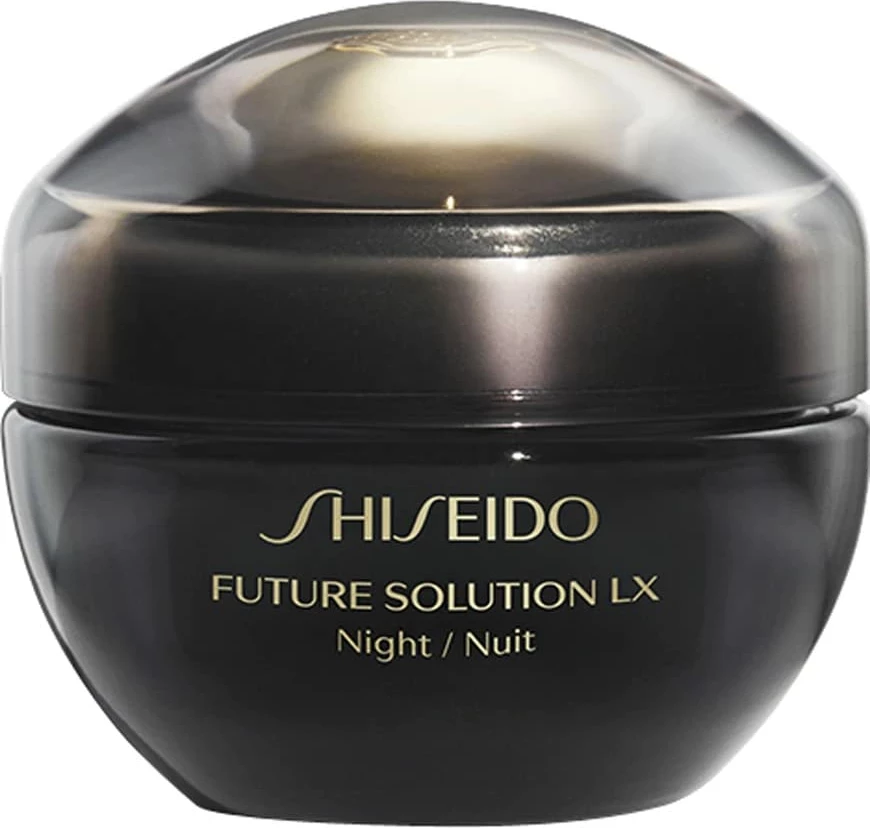 Krem nate rigjenerues Shiseido Future Solution LX Total Regenerating Cream për femra 50ml