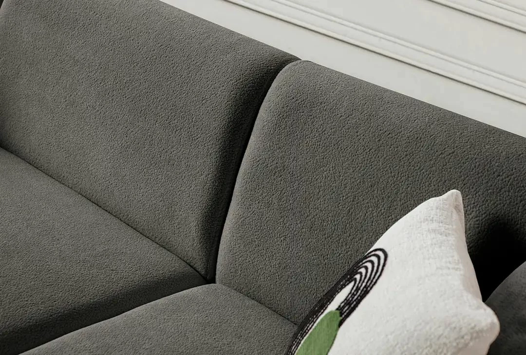 Këndare S-Loft majtas, ngjyrë antracit, Atelier del Sofa