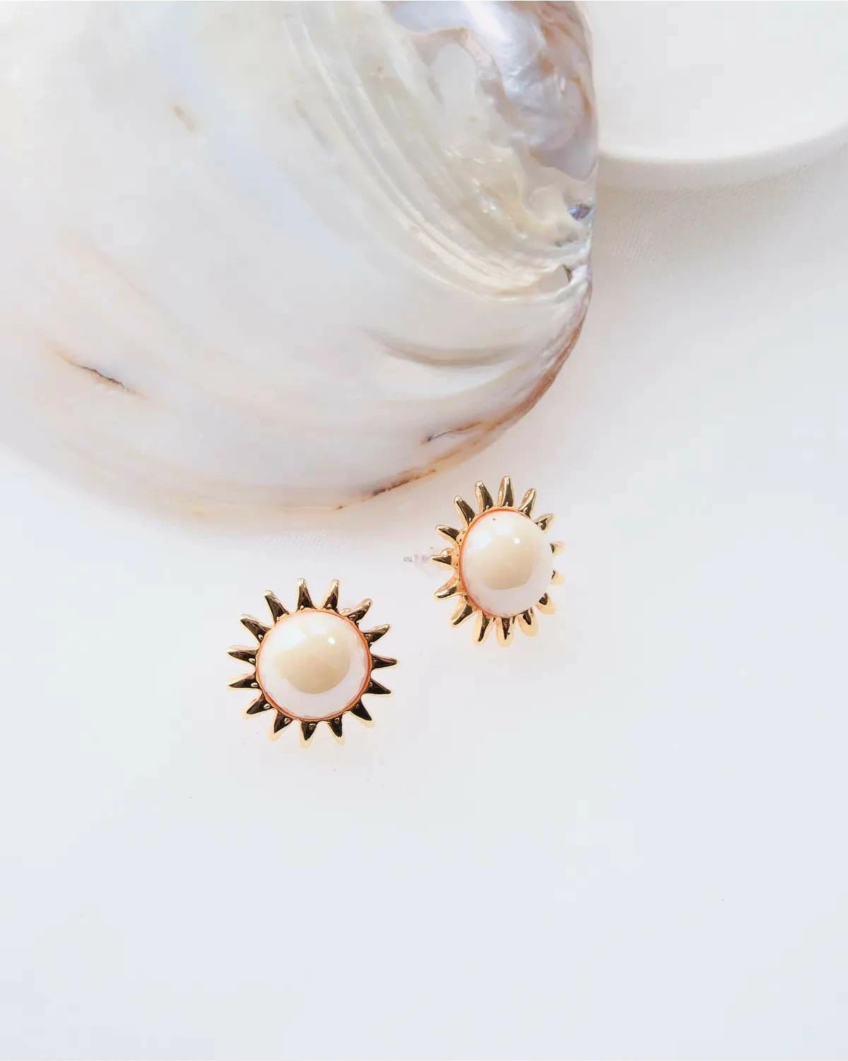 Vathë të artë me gur zirkoni, Jumeon, Gld-Sdfgnskp