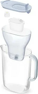 Karafë filtrimi uji Brita Style Eco, 2.4L, MAXTRA PRO All-in-1, 3 filtera, blu