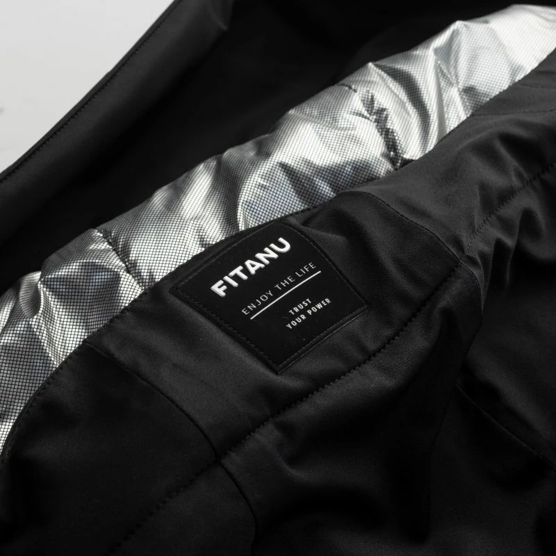 Jakne dimri për meshkuj Fitanu Altino Primaloft, e zezë