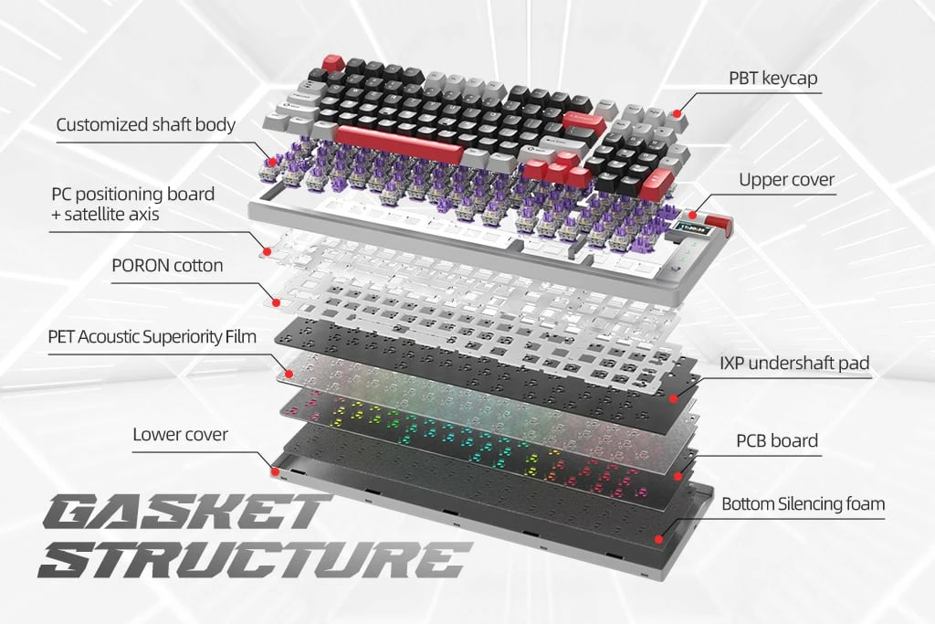 Tastierë MONKA KG991W