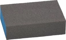 Sfungjer zmerilues Bosch S471 Best for Flat and Edge 69x97x26 mm, gri/blu