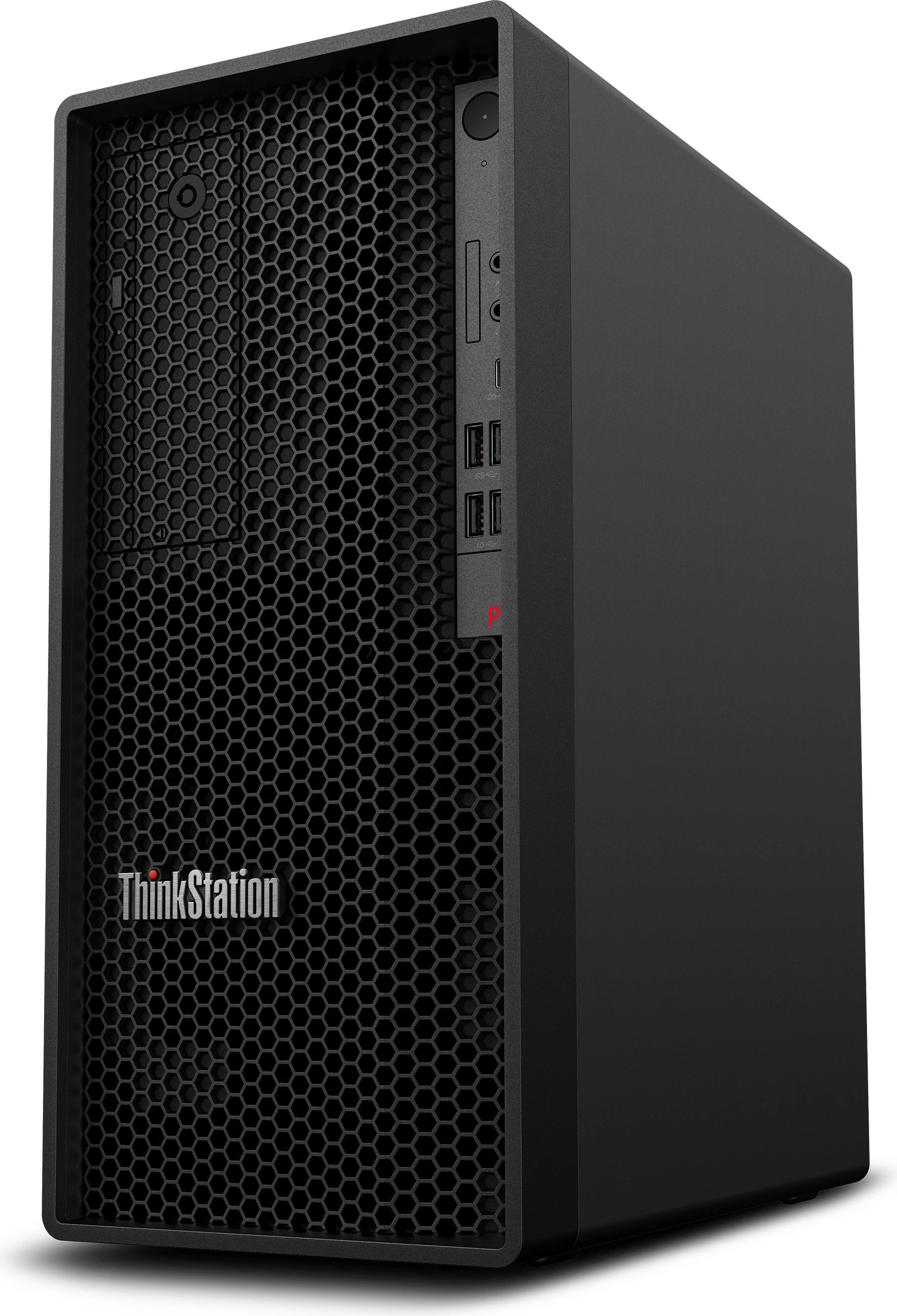 Kompjuter Lenovo ThinkStation P2 Tower Gen2, Ultra 7, 32GB, 1024GB, integrated GPU, Win 11 Pro, i zi