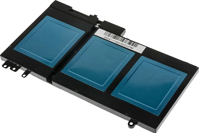 Bateri laptopi Green Cell për Dell Latitude 3150/3160/E5250/E5270, 3400mAh 11.1V, e zezë