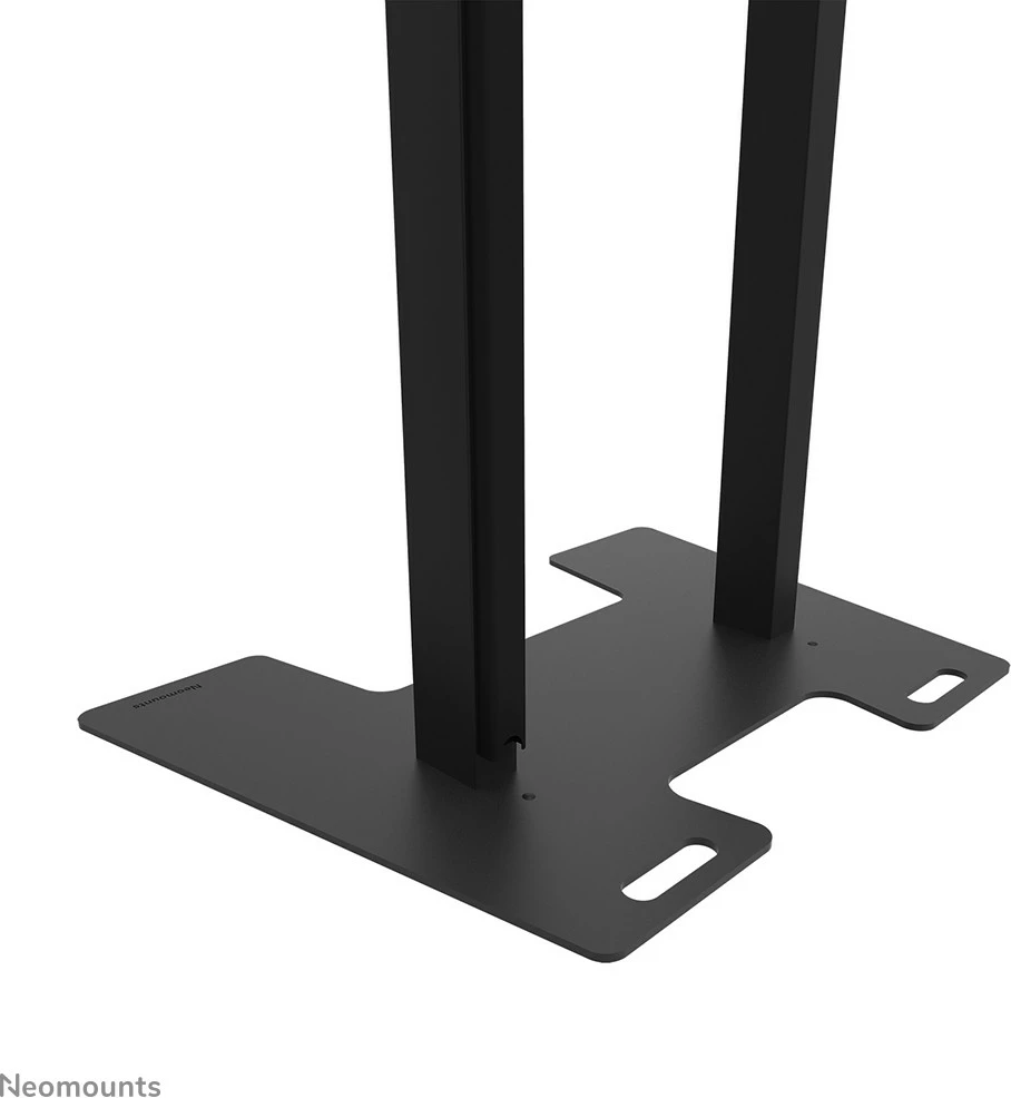 Platformë dyshemeje Neomounts FL55-875BL1, çelik, 864x600mm, e zezë