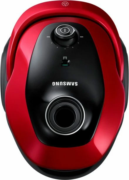 Fshesë elektrike Samsung VC07M25E0WR 750W 2.5L me qese, e kuqe