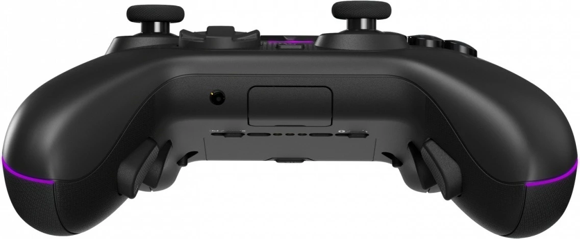 Gamepad Asus ROG Raikiri II për Xbox/PC/ROG Ally, tri-mode (USB-C/2.4GHz/Bluetooth), zi, me stendë karikimi dhe etui