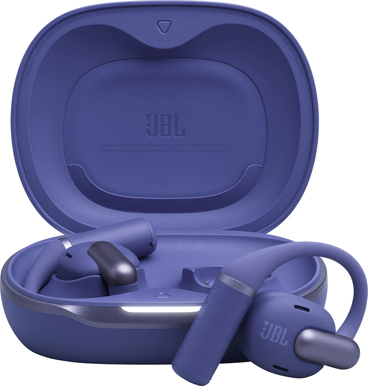 Kufje JBL Sense Pro, True Wireless Open Sound, Bluetooth 6.0, 30 orë, blu
