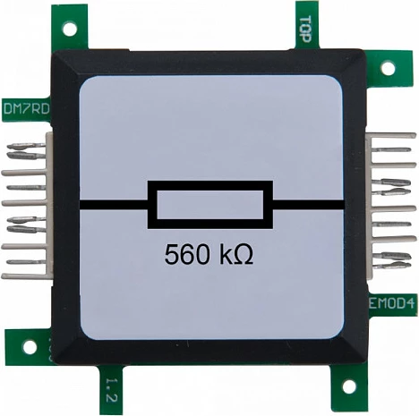 Rezistor ALLNET BrickRknowledge, 560 kΩ, bardhë/zi