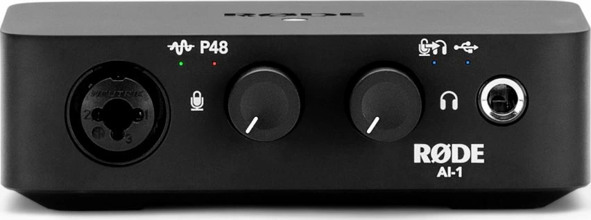 Interfejs audio Rode AI-1 me 1 kanal, i zi