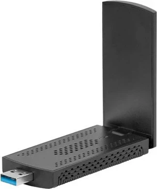 Kartë rrjeti wireless USB Lanberg NC-3000-WI, Wi-Fi 6E, 3000 Mbit/s, e zezë