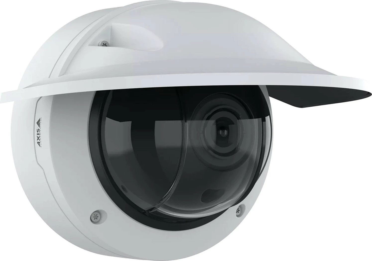 Kamerë rrjeti Axis Q3558-LVE, 8MP, Dome, IR, IP66, e bardhë