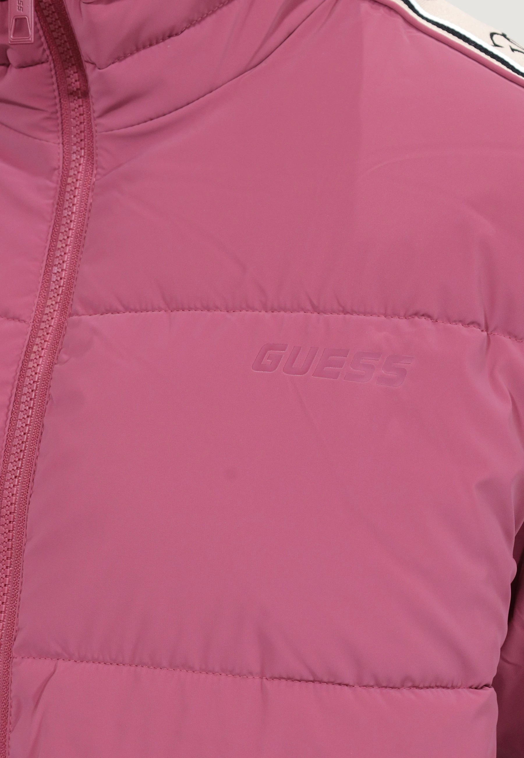 Jakne puffer për femra Guess Active New Jean Puffer Jack V5BL11 WGYC2, magenta [Madhësia: L]