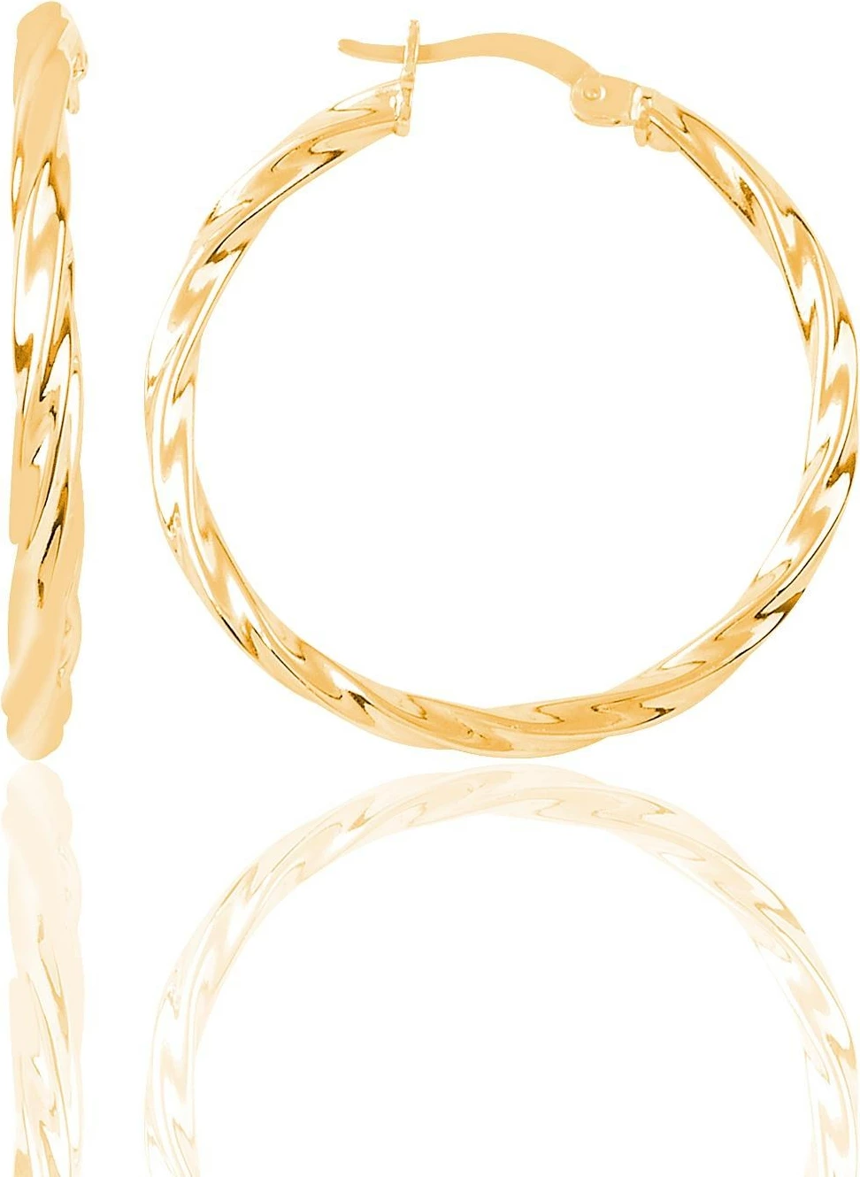 Vathë argjendi ngjyrë rozë gold, Jumeon, 8814