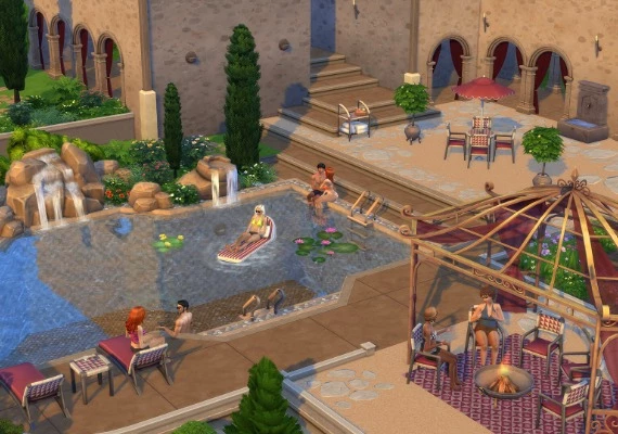 The Sims 4: Riviera Retreat Kit DLC Global
