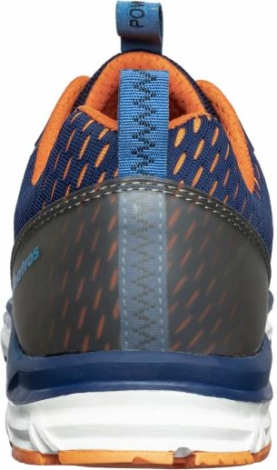 Këpucë për turizëm dhe aktivitete në natyrë Albatros, AER55 Impulse, blu me portokalli