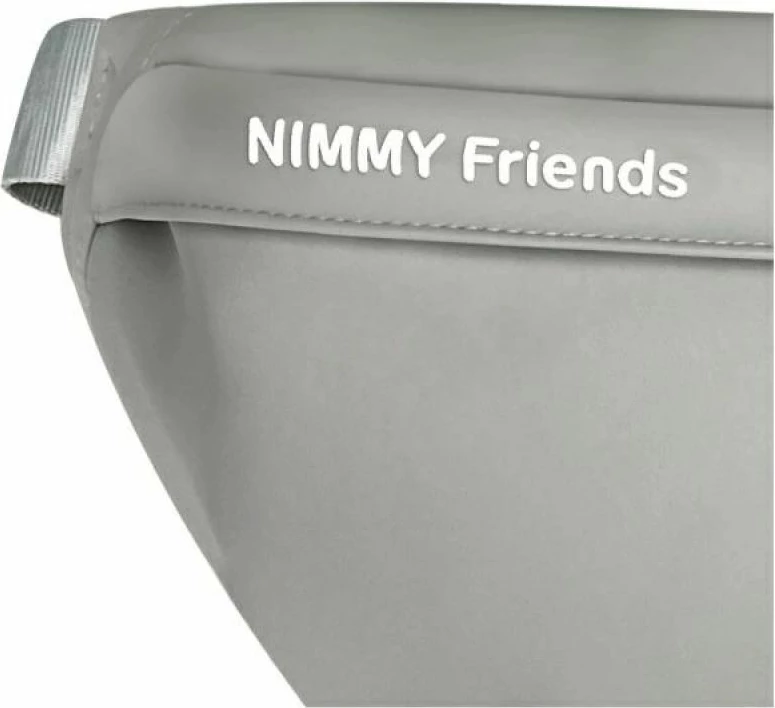 Çantë crossbody Nimmy Cool&Cute 2.0 Bear, gri
