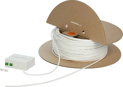 Kabllo fibrë optike METZ CONNECT 150C049HK0030E, OS2, LC/APC 4xLC-4xLC, 30 m, e bardhë