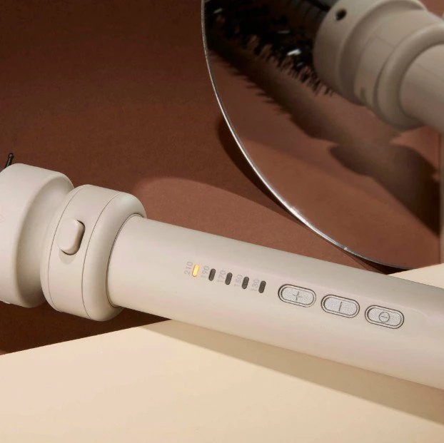 Set stilimi flokësh Remington Trendology CI41MS5 5-në-1, 13-38mm, 130-210°C, Beige