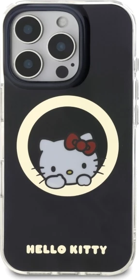 Mbështjellës Hello Kitty IML Sweet Kitty MagSafe për iPhone 16 Pro, zi