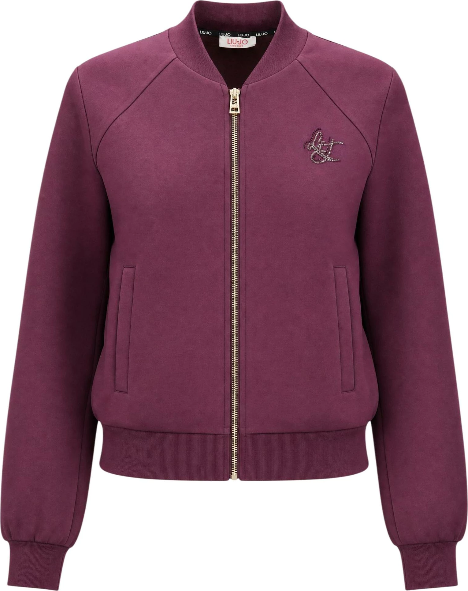 Duks me zinxhir Liu Jo TF6287 J3958 për femra, vjollcë Grape [Madhësia: XL]