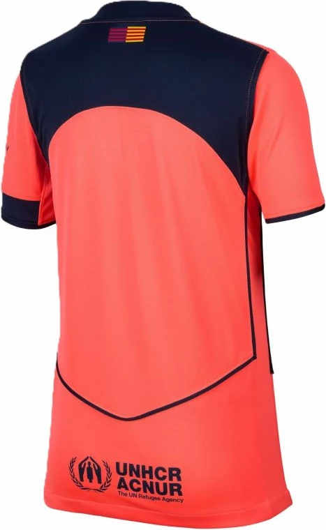 Fanellë futbolli për fëmijë Nike FC Barcelona Stadium 3rd HM4122-855