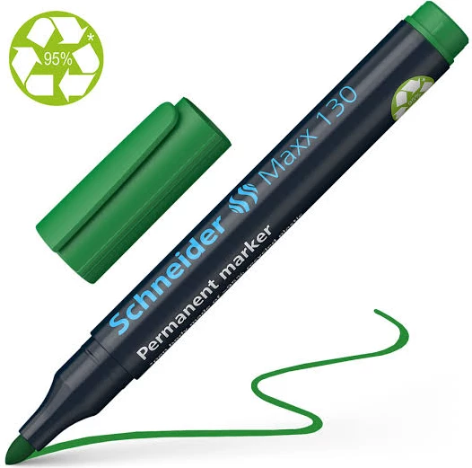 Schneider Maxx 130 Permanent Marker – Green