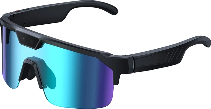 Syze sportive AI Zeblaze Q01 4GB Flash, kamera 8MP, 1200P, Wi‑Fi, Bluetooth 5.3, IPX4, blu