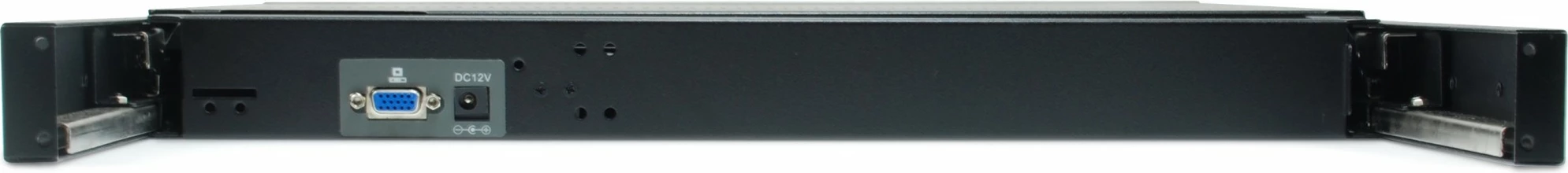 Konsolë KVM LevelOne 19" LCD, Tastierë FR, 1440 x 900, TFT