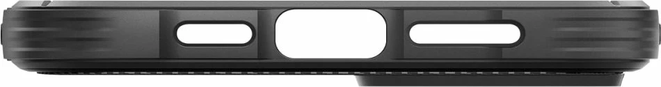 Mbështjellës Spigen Rugged Armor Mag me MagSafe për iPhone 14, Mat Zi