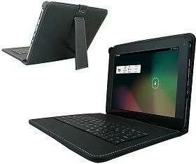 Mbështjellës me tastierë Techmade për tablet 9.7 inch, i zi
