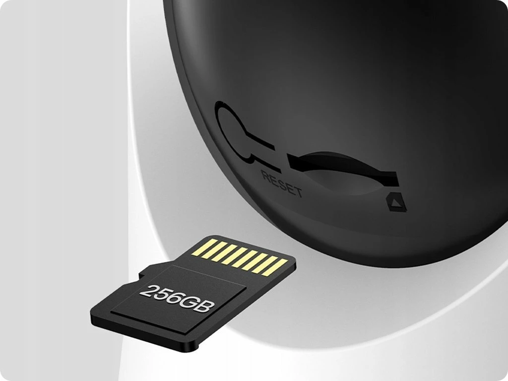 Kamerë sigurie e brendshme Baseus P1 Pro 3K 5MP Wi‑Fi Pan/Tilt 360° MicroSD deri 256GB, e bardhë