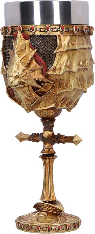Helmet dekorativ koleksionues Nemesis Now Dark Souls Ornstein 19.5 cm, ari