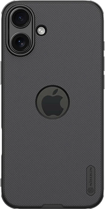 Mbështjellës Nillkin Super Frosted Shield Pro për iPhone 16 Plus, i zi