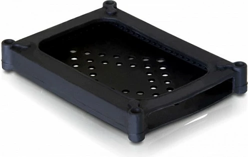 Mbrojtëse silikoni për HDD 2.5" DeLOCK, e zezë