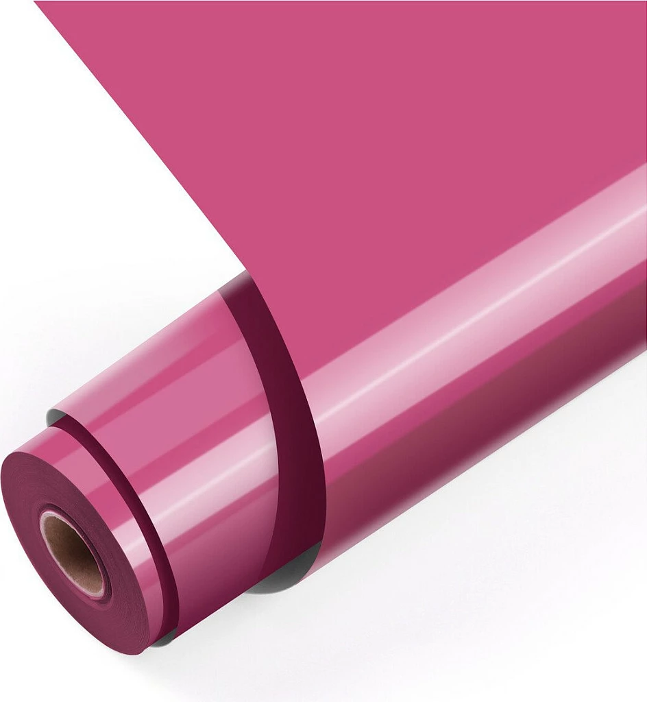 Folie vinili për plotter LOKLiK Basic, 30.5 x 180 cm, rozë