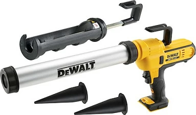 Pistoletë kartushash DeWALT 18V, shpejtësi e rregullueshme, dritë e integruar