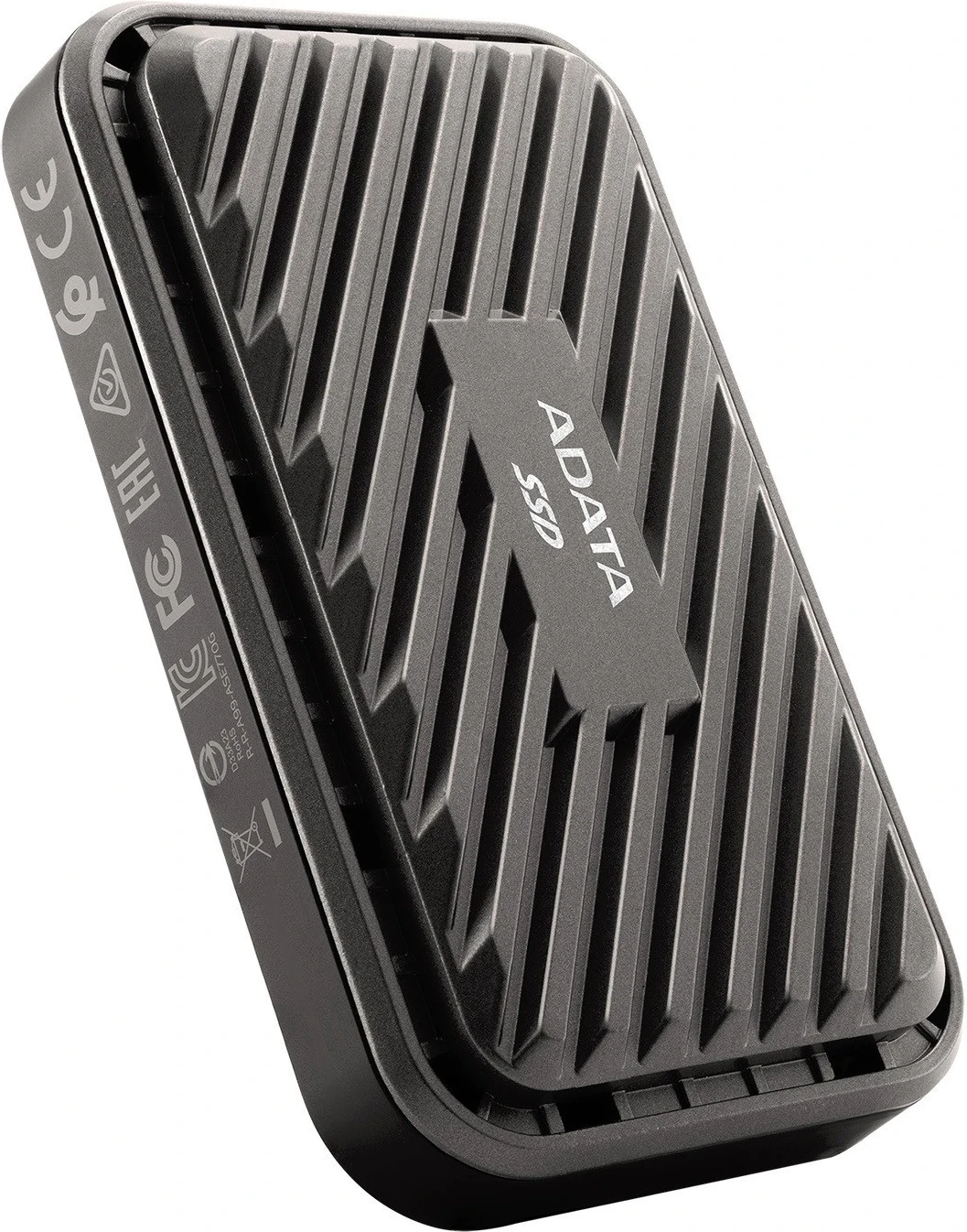 SSD Adata SE770 2TB, USB 3.2, RGB, e zezë