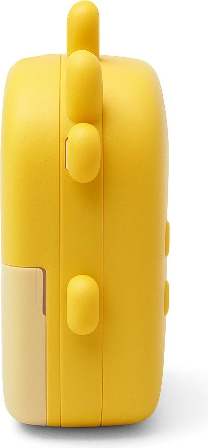 Aparat fotografik për fëmijë me printer termik, Media‑Tech SNAPI MT4108, ekran 2.4", foto deri 8 MP, video 1080p, microSD, USB‑C, bateri 1000 mAh, set me 3 role letre + flomastera e ngjitëse, verdhë