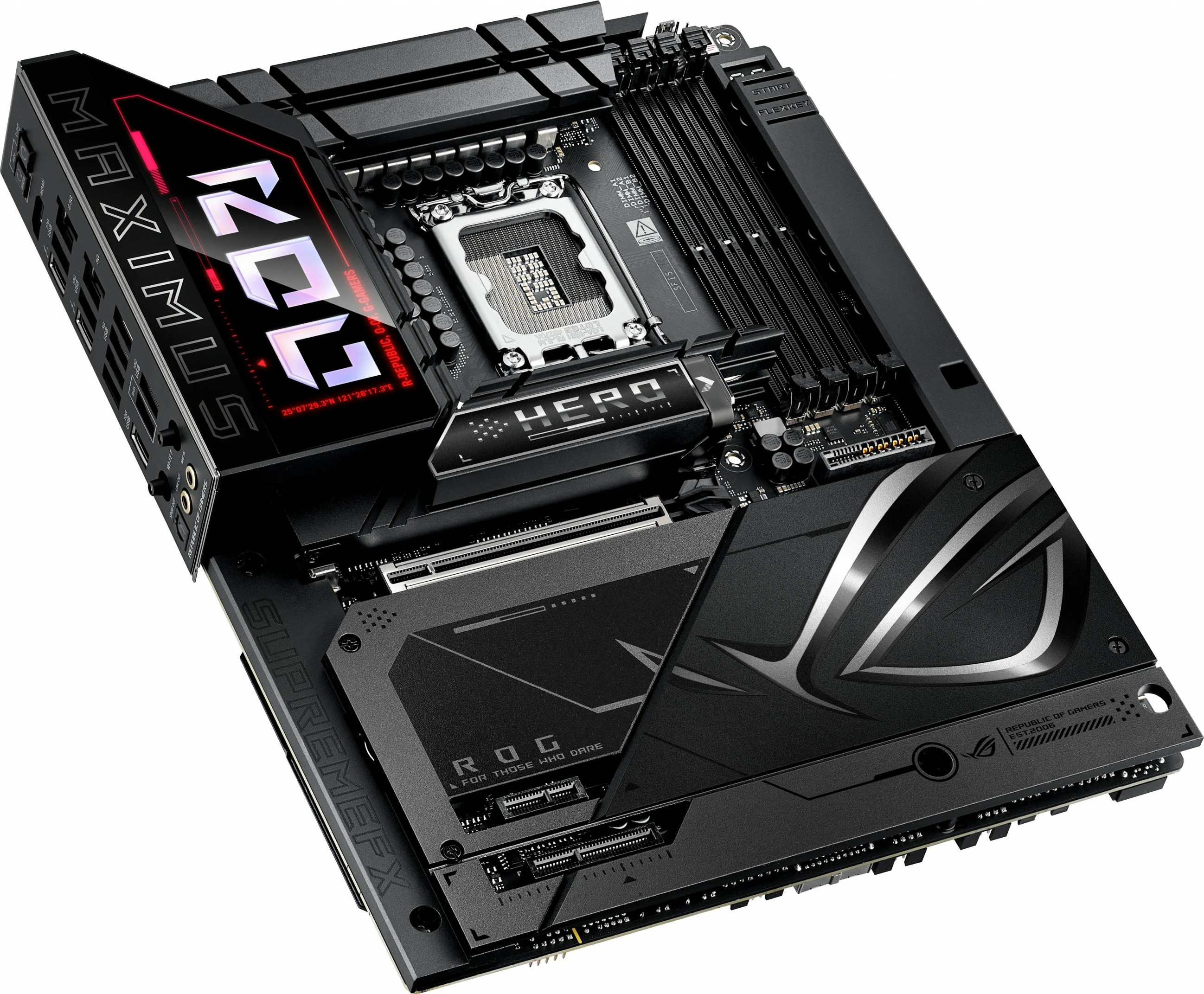 Pllakë amë ASUS ROG MAXIMUS Z890 HERO BTF, Intel, LGA 1851, DDR5, 256 GB