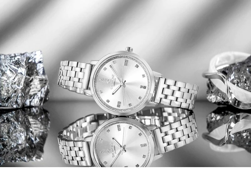 Orë dore femrash Giewont GW7370-B1, argjend