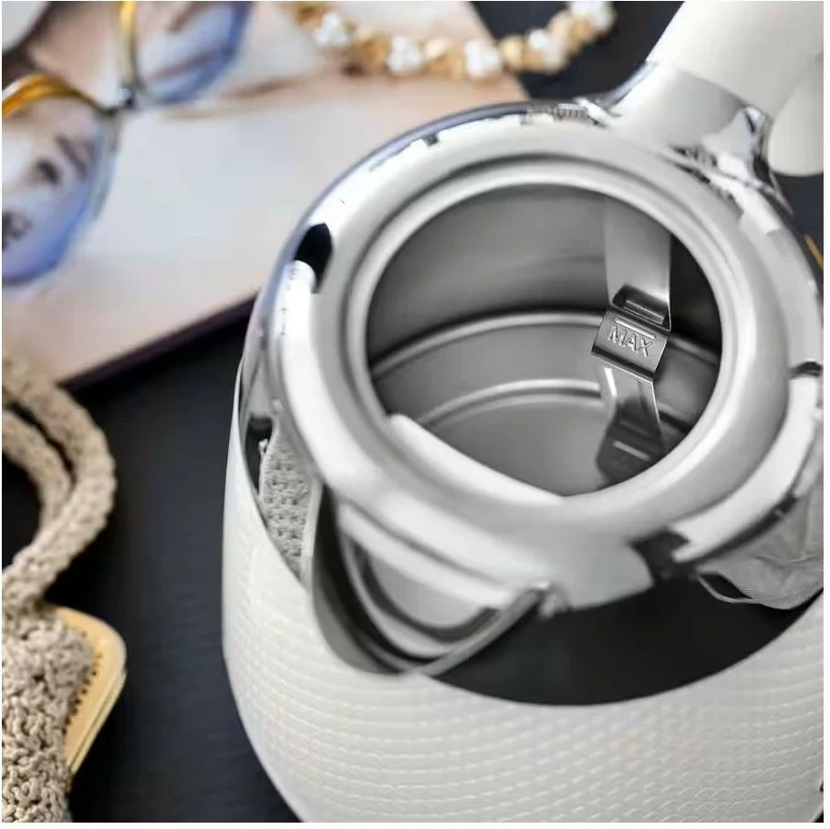 Çajnik elektrik DeLonghi Luminosa KBL2001, 1.7L, 2000W, krem