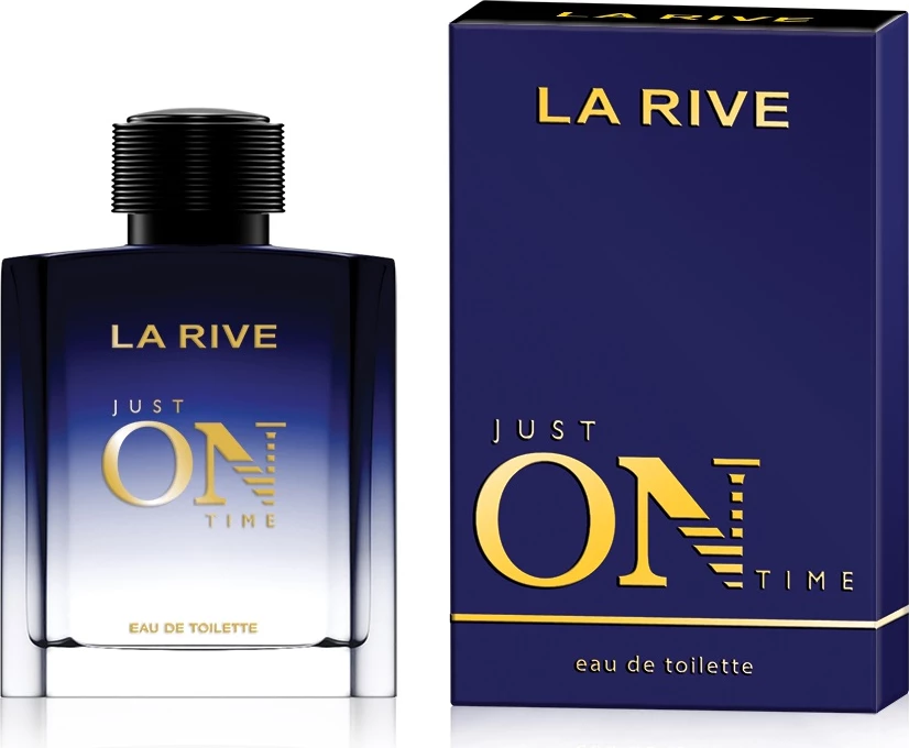 Eau de Toilette për meshkuj La Rive Just On Time, 100ml