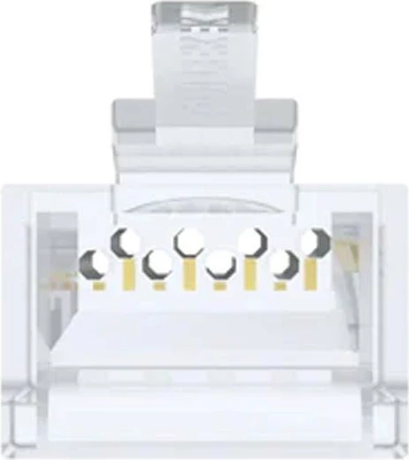 Konektorë RJ45 Unitek Cat 6, set 100 copë