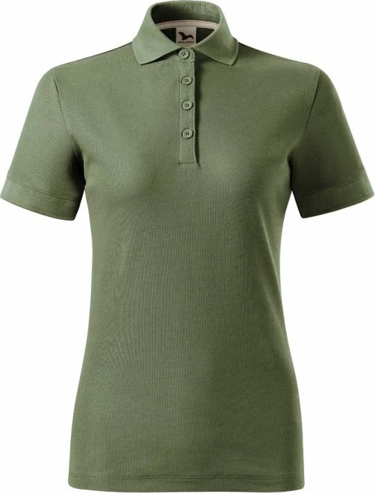 Polo Malfini Prime W për Femra, ngjyrë e gjelbër [Madhësia: XXL]